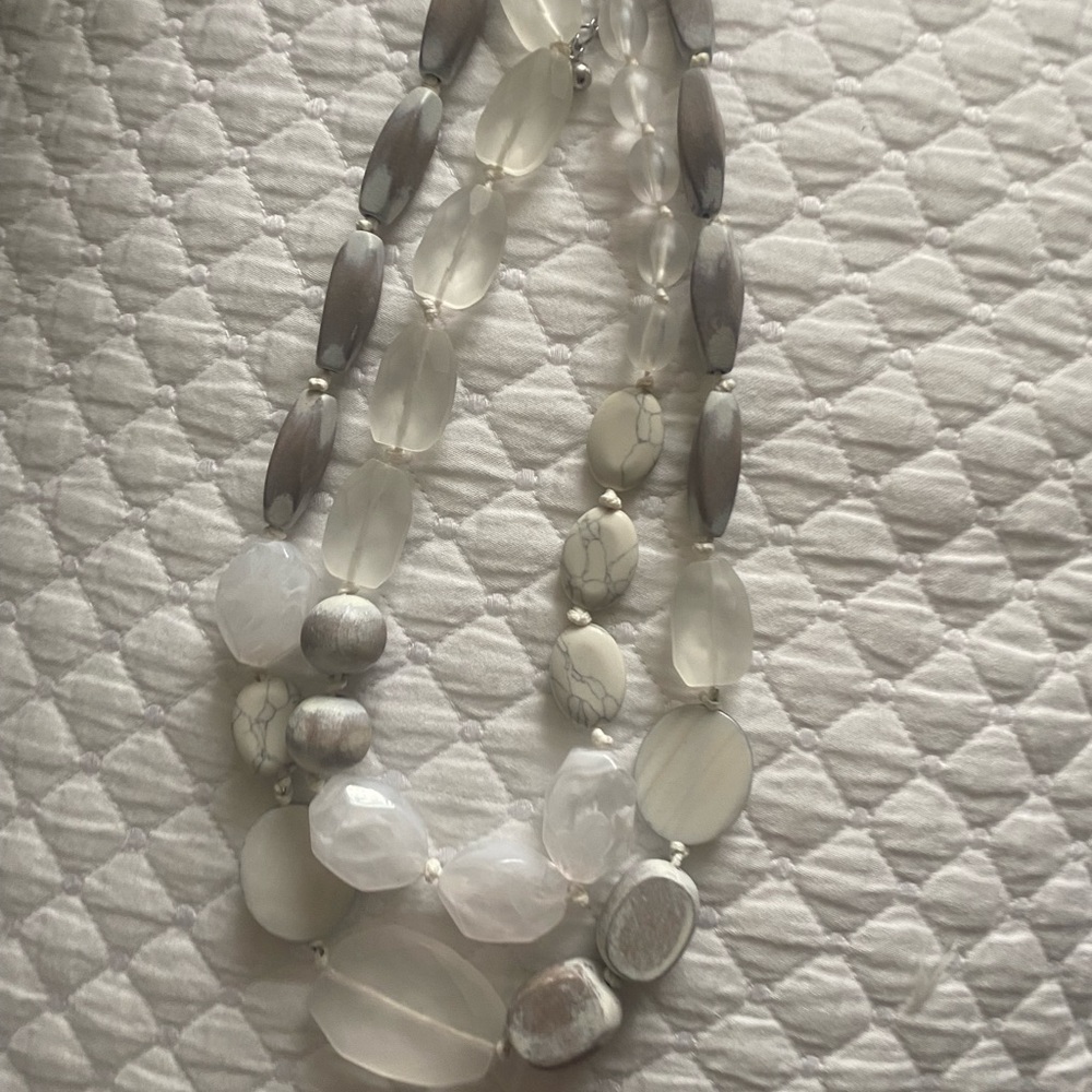 White Necklace by Chicos